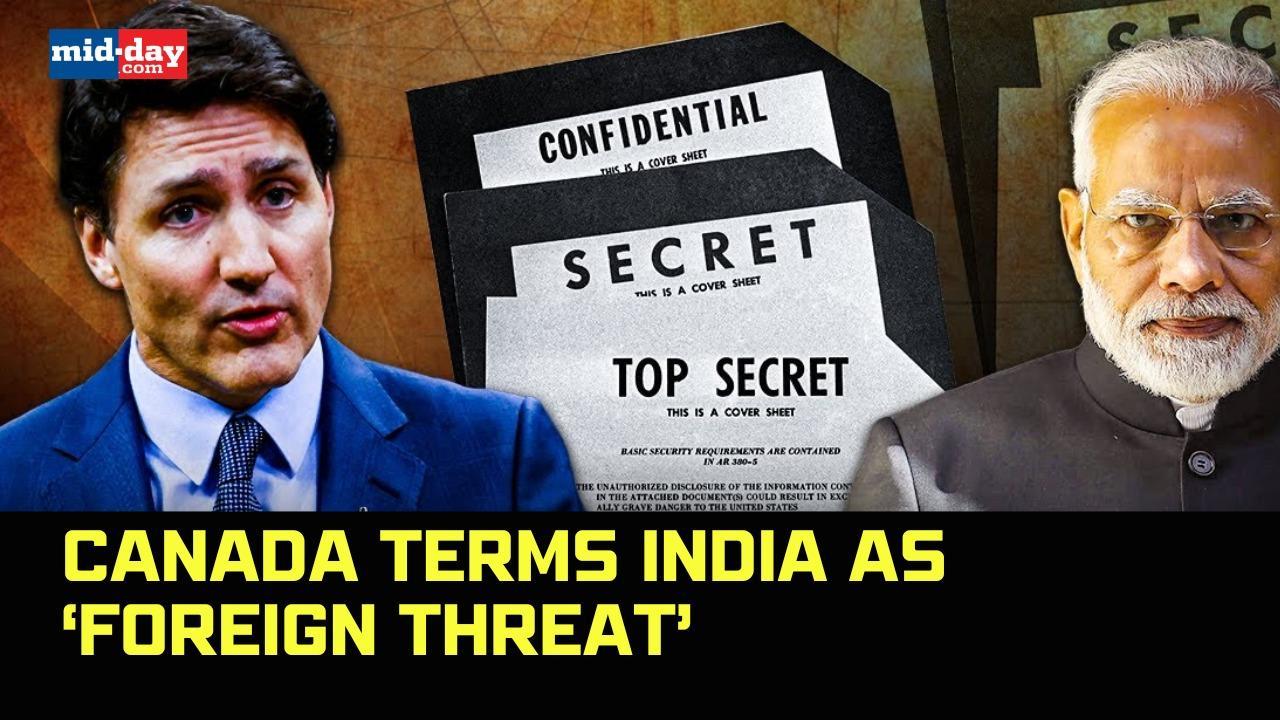 India-Canada Row: Trudeau government terms India as ‘top threats’