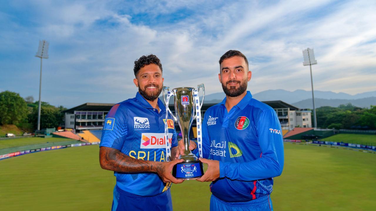 Sri Lanka readies for challenge in Afghanistan ODI series