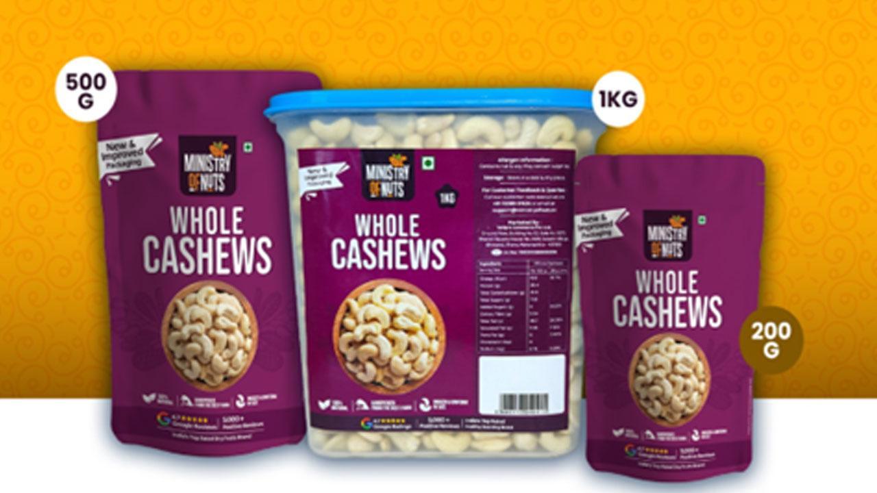 Exploring the Delicious World of Cashews by Ministry of Nuts