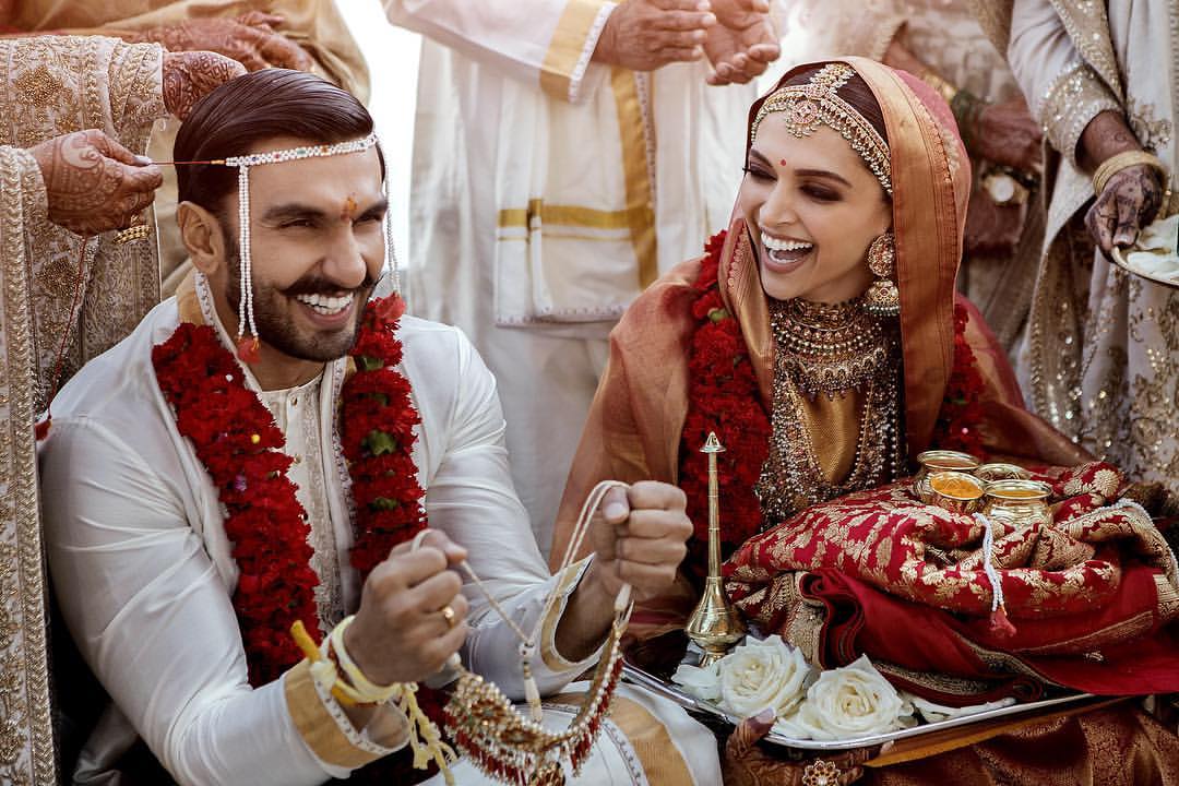 Ranveer Singh and Deepika Padukone solemnized their six-year-old relationship by walking down the aisle on November 14, 2018, in Italy's exotic location - Lake Como.