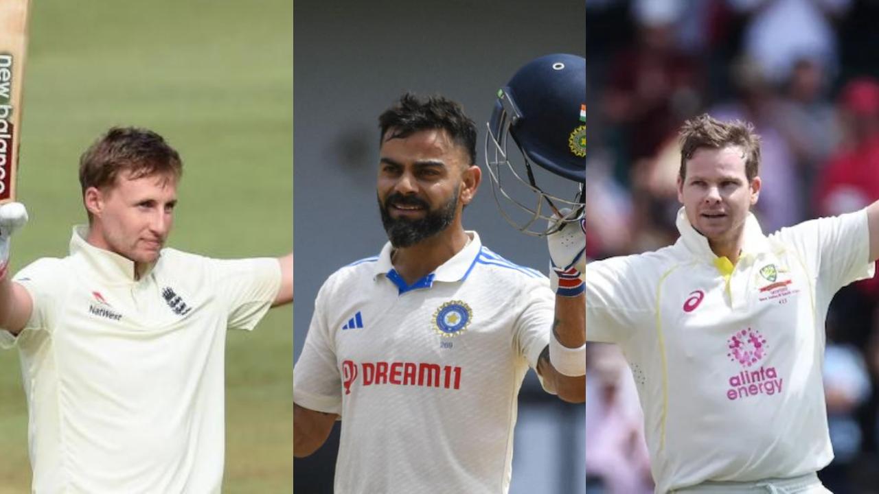 So far, among the active players, there are only three modern-day geniuses to score the most number of test centuries against one team. The players to achieve the feat are Australia's Steve Smith, India's Virat Kohli and England's Joe Root