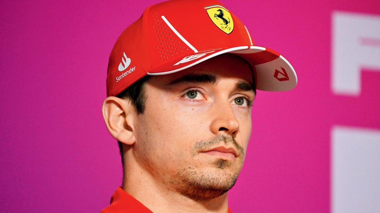 Ferrari’s Leclerc tops timing as F1 testing ends