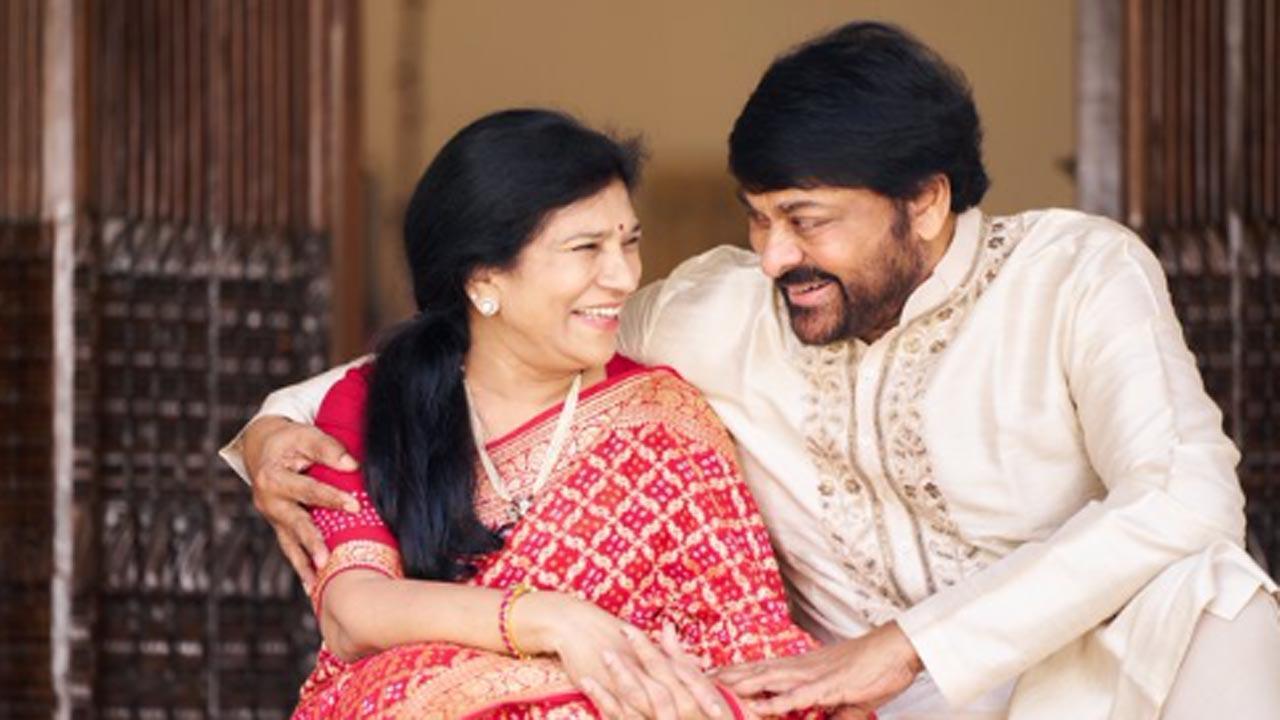 Chiranjeevi's heartwarming post for wife Surekha on birthday