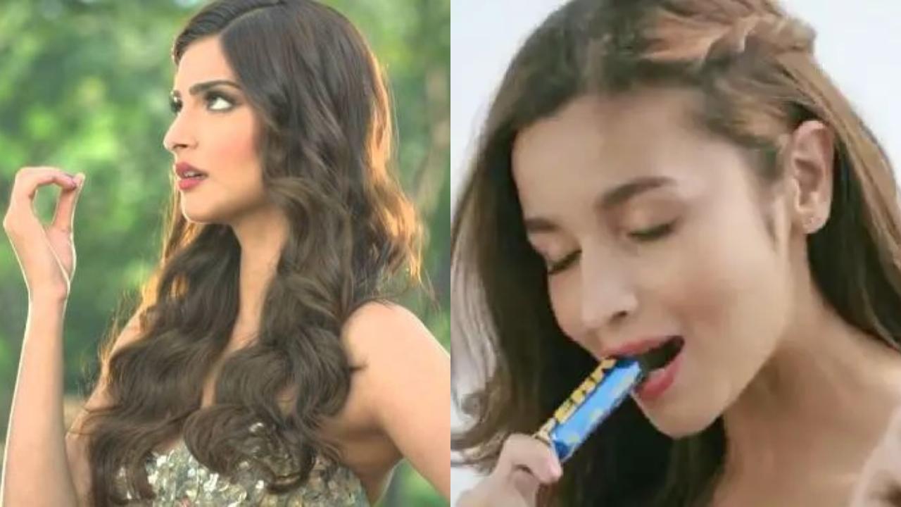 Chocolate Day 2024: Sonam Kapoor to Alia Bhatt, B-town celebs who have advertised their love for the sweet!