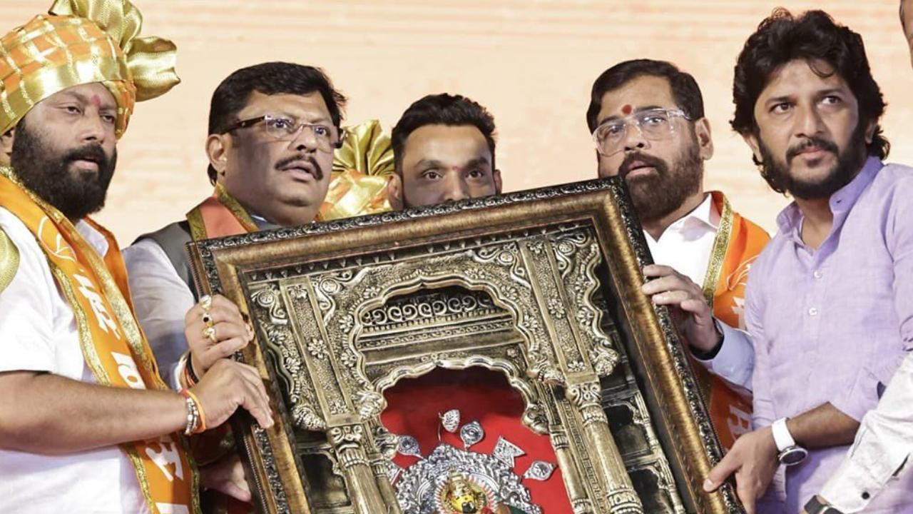 The faction led by Shinde, which was recognised as the real Shiv Sena by the Election Commission and later by the Maharashtra assembly speaker, as part of the Mahayuti government, also comprising the BJP and NCP, led by Ajit Pawar