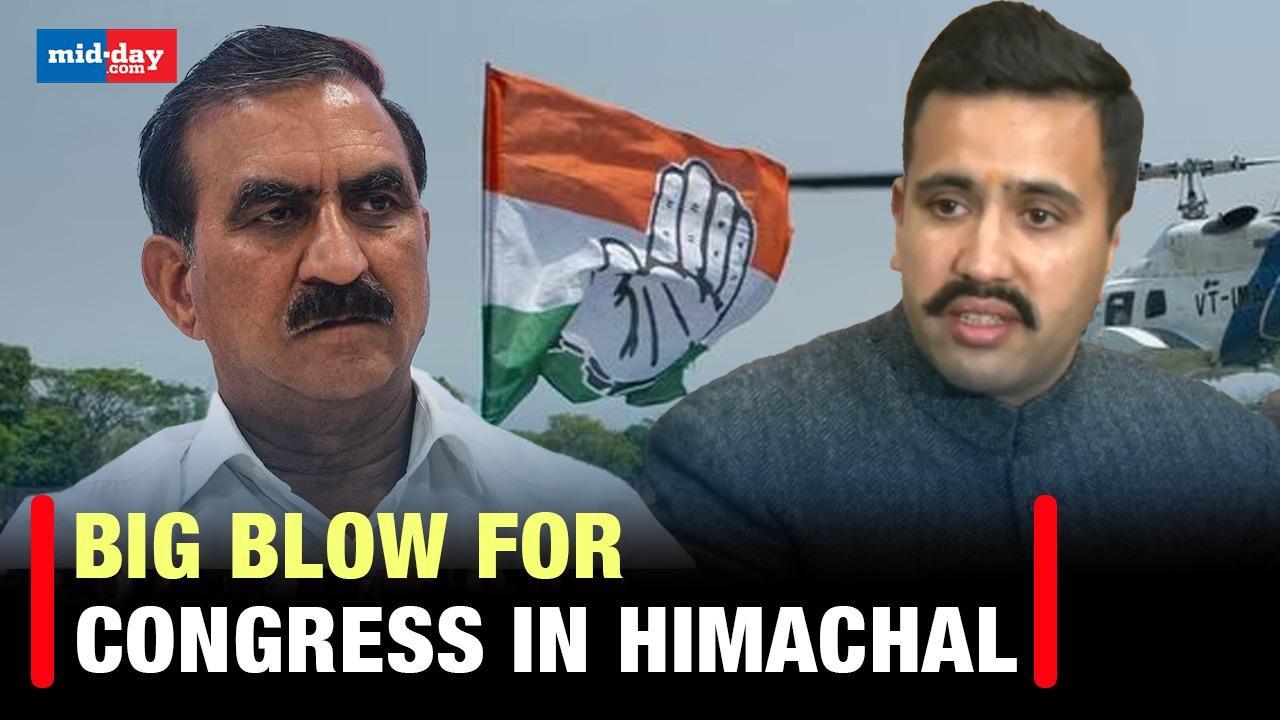 Himachal politics: Vikramaditya Singh resigns from the post of minister