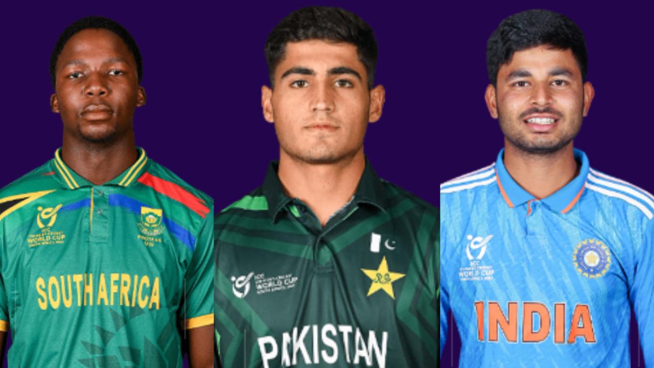 Most wickets
South Africa's Kwena Maphaka hold the record for most wickets in the ICC Under 19 World Cup 2024. He has 21 wickets registered to his name. Pakistan's Ubaid Shah is the second-highest wicket-taker. He bagged 18 wickets. India's Saumy Pandey is the third player on the list. So far, he has 17 scalps with one match yet to be played
