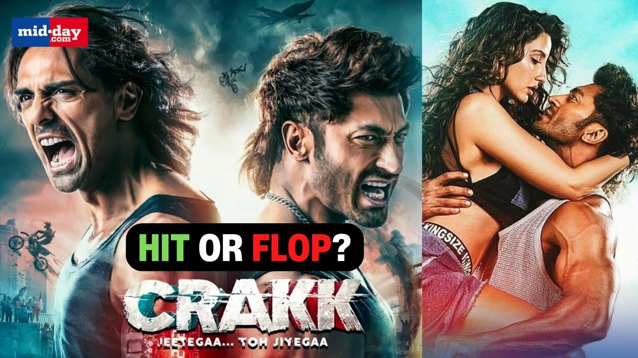 Crakk..Jeetega Toh Jiyega Public Review: Is the film hit or flop?