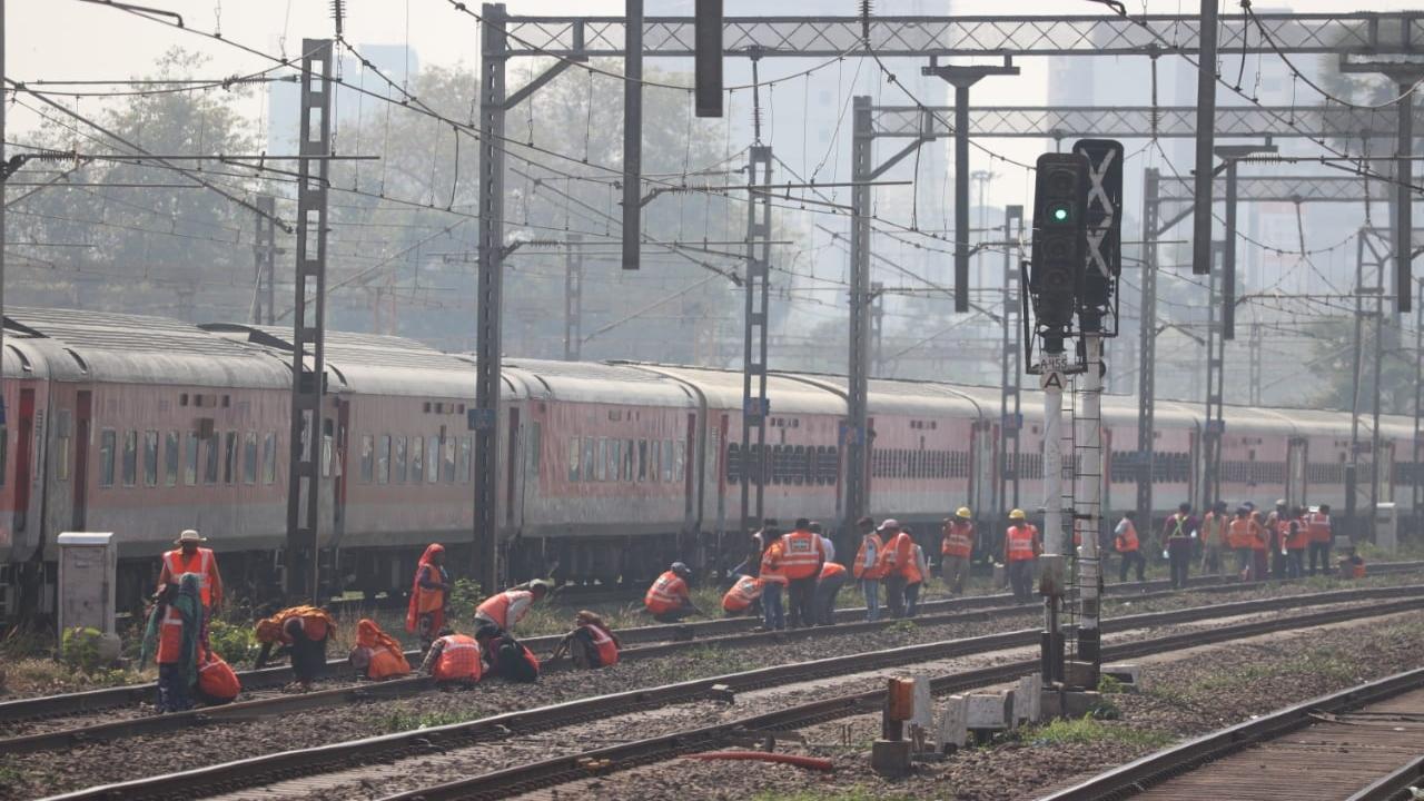 CR on Saturday said Mumbai's Central Railway will be undertaking a Mega Block on its suburban sections on February 4 to carry out engineering and maintenance activities. 