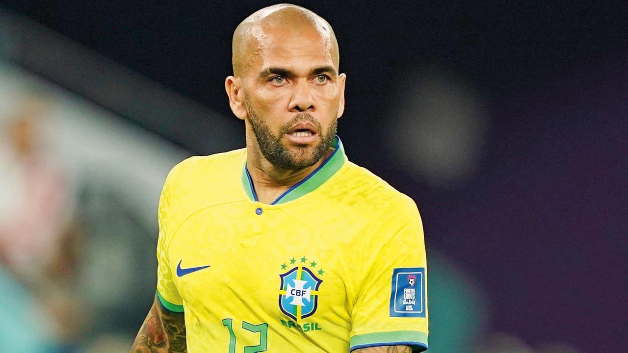 Brazil’s Alves gets 4 and a half years in jail for rape