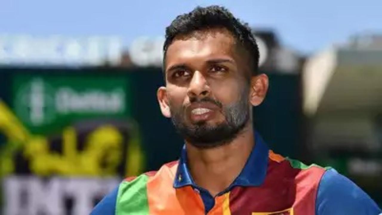 Dasun Shanaka left out of Sri Lanka's 16-member ODI squad ahead of AFG series