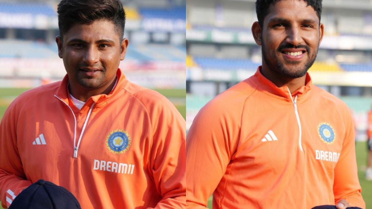 IND vs ENG 3rd Test | 'Start of a long career': Anil Kumble inspires Sarfaraz