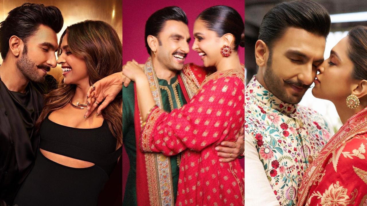 10 pictures of DeepVeer that scream love, love and love!
