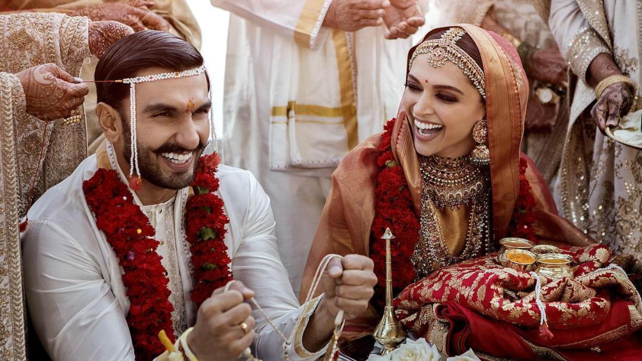 Deepika Padukone and Ranveer Singh tied the knot in twin wedding ceremonies on November 14 and 15 in 2018 in Lake Como, Italy. In February 2024 they announced that they are pregnant and the baby is due in September. 
 