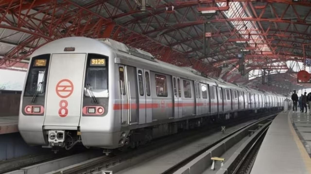 Delhi Metro records highest-ever daily ridership at 71.09 lakh on Feb 13