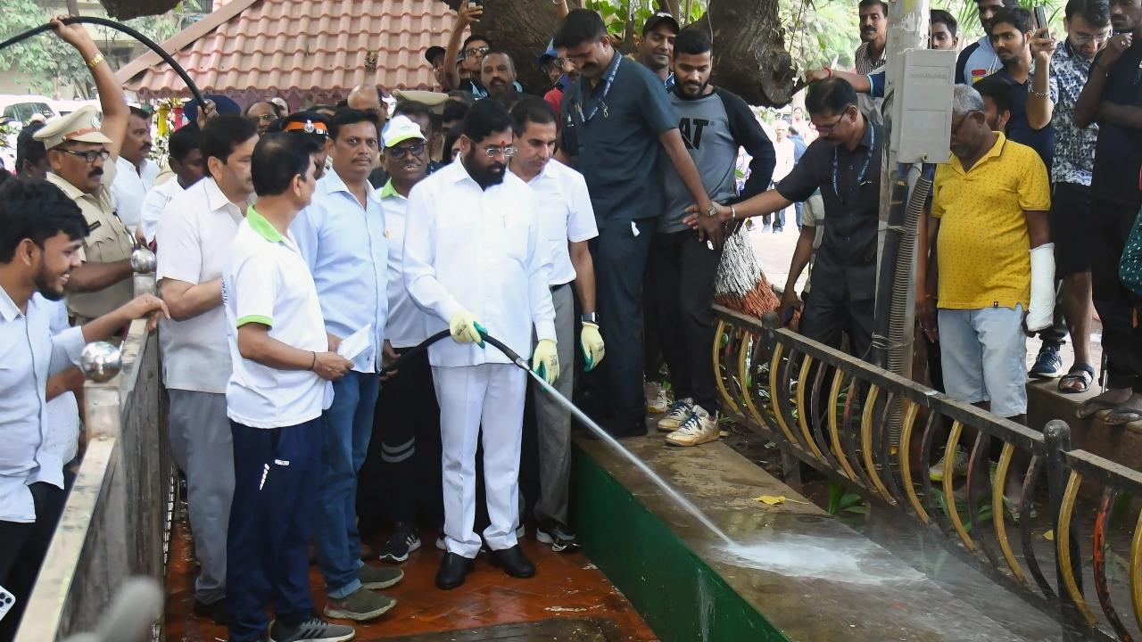 Mumbai's ‘deep cleaning drive' is the vision of our CM Eknath Shinde, says BMC Commissioner Iqbal Singh Chahal