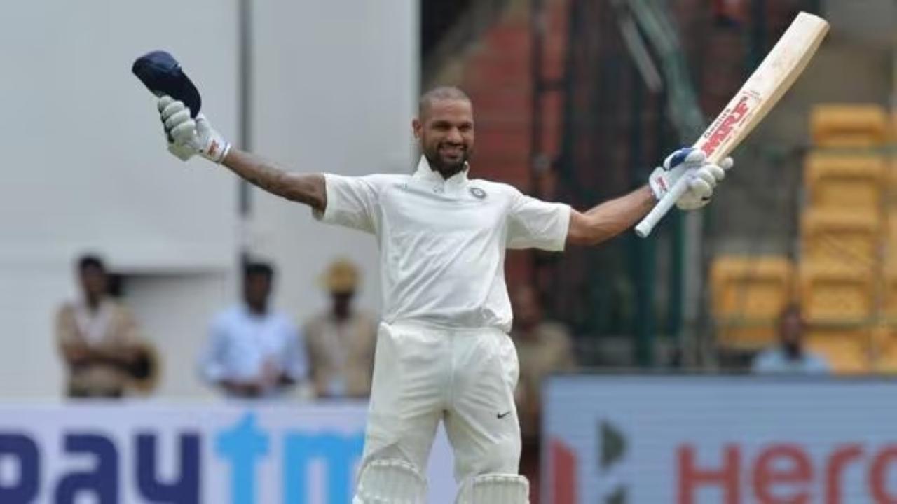 Shikhar Dhawan
Opener Shikhar Dhawan also has a test century registered to his name on debut. he scored 187 runs against the Aussies in March 2013