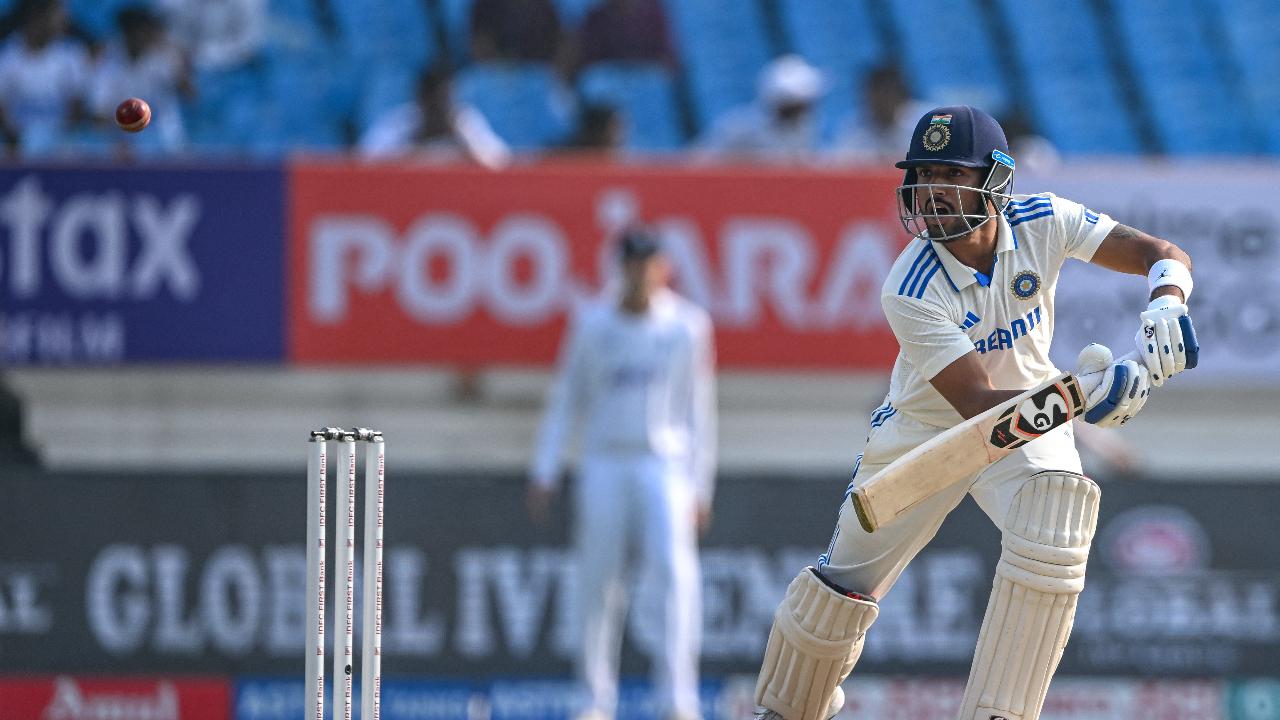 Jurel moved from his overnight 30 to raise his first Test half-century, in only his second Test, as part of a key partnership of 76 with Kuldeep Yadav to turn the match on its head.