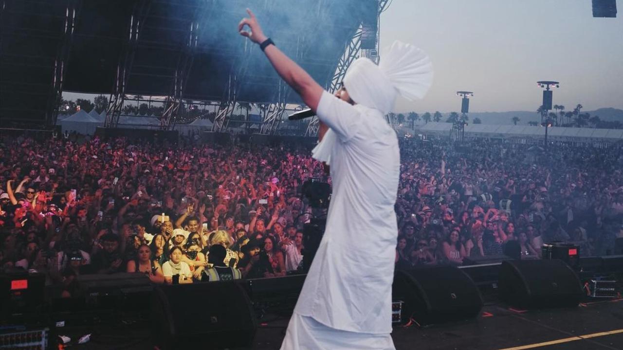 Diljit has garnered fame on the global front ever since he performed at Coachella