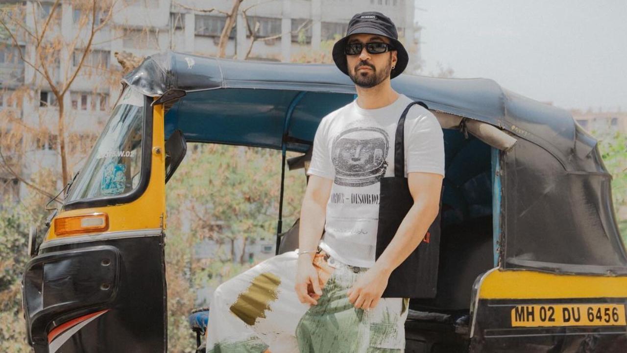 Diljit Dosanjh puts on a quirky display for his Mumbai-themed photoshoot
