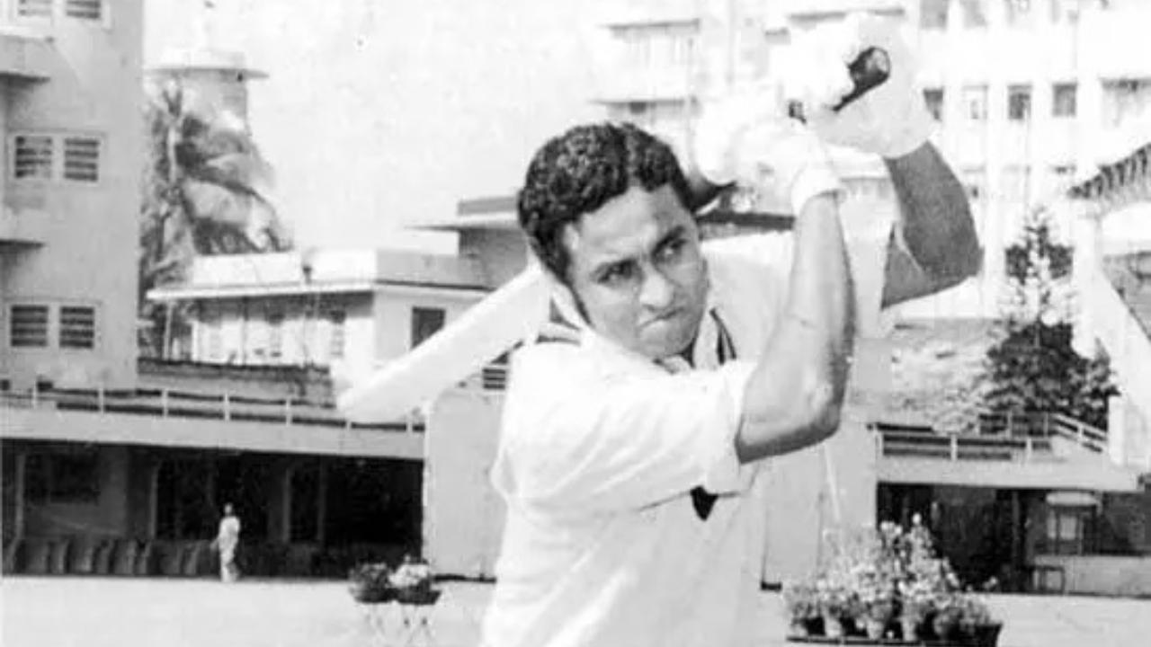 The third spot is in the name of Dilip Sardesai. The right-hander scored 642 runs against West Indies in the 1970/71 test series