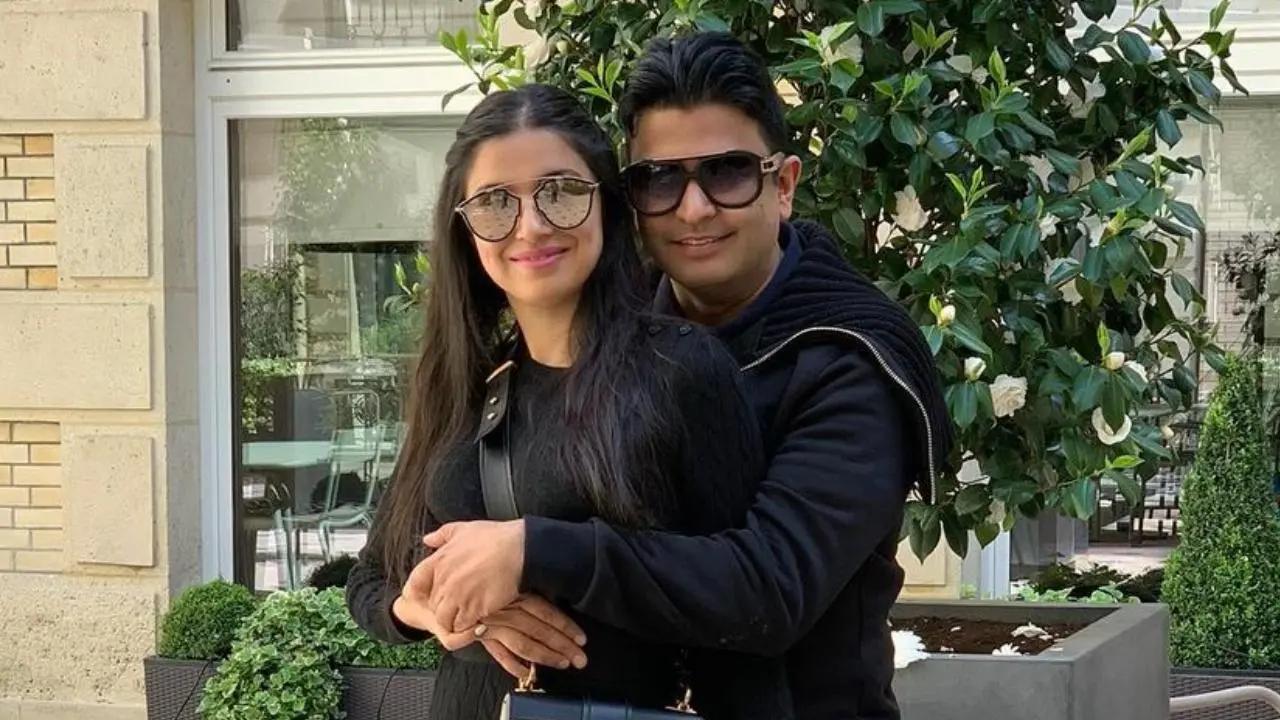 Divya Khossla Kumar sparked divorce rumours with husband Bhushan Kumar, head of T-seres. It all began when Divya dropped her husband's surname from Instaram. Read More