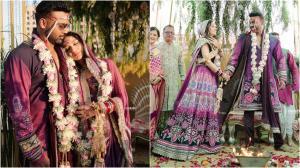 Divya Agarwal-Apurva Padgaonkar wedding: See first photos of the pheras here