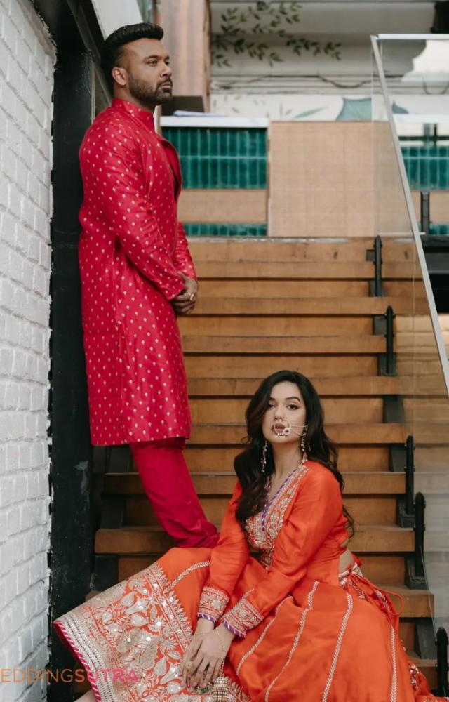 Divya and Apurva`s wedding photoshoot