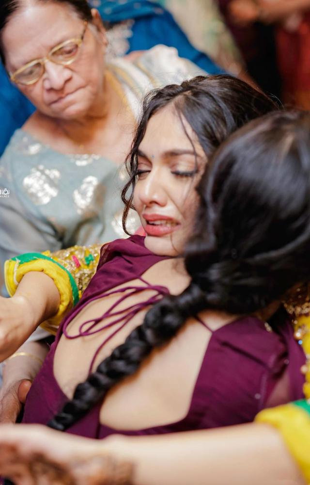 The functions were full of masti and emotions
