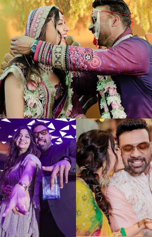 Divya Agarwal & Apurva`s wedding recap