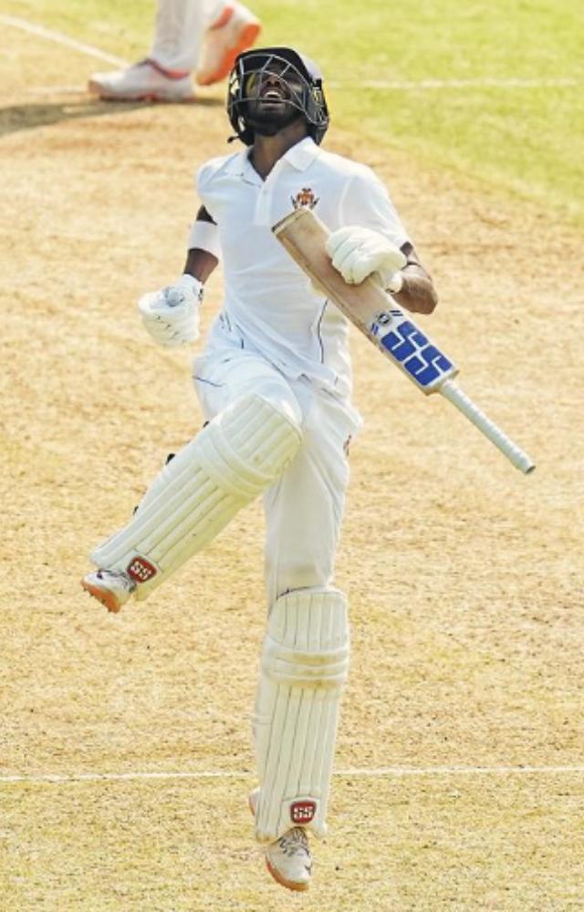 A look at Padikkal`s domestic figures