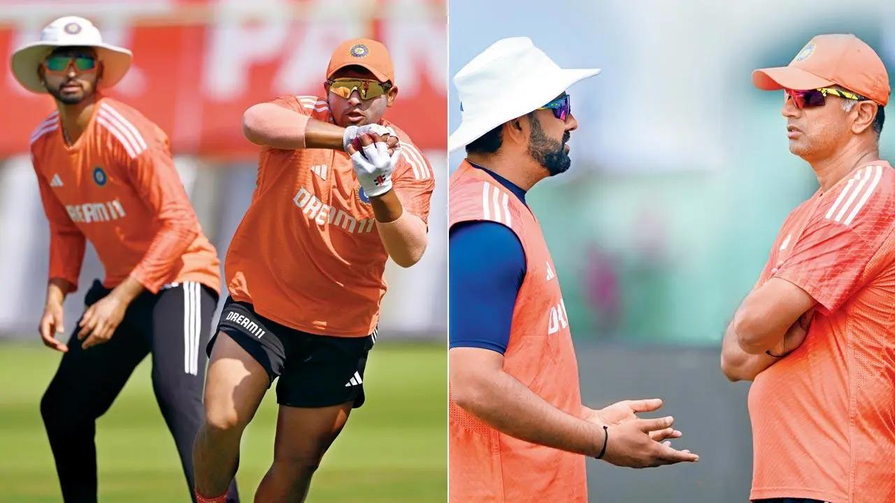 India Squad: Rohit Sharma (C), Shubman Gill, Yashasvi Jaiswal, Shreyas Iyer, KS Bharat (WK), Dhruv Jurel (WK), Ravichandran Ashwin, Axar Patel, Kuldeep Yadav, Mohd. Siraj, Mukesh Kumar, Jasprit Bumrah (VC), Avesh Khan, Rajat Patidar, Sarfaraz Khan, Washington Sundar, Sourabh Kumar