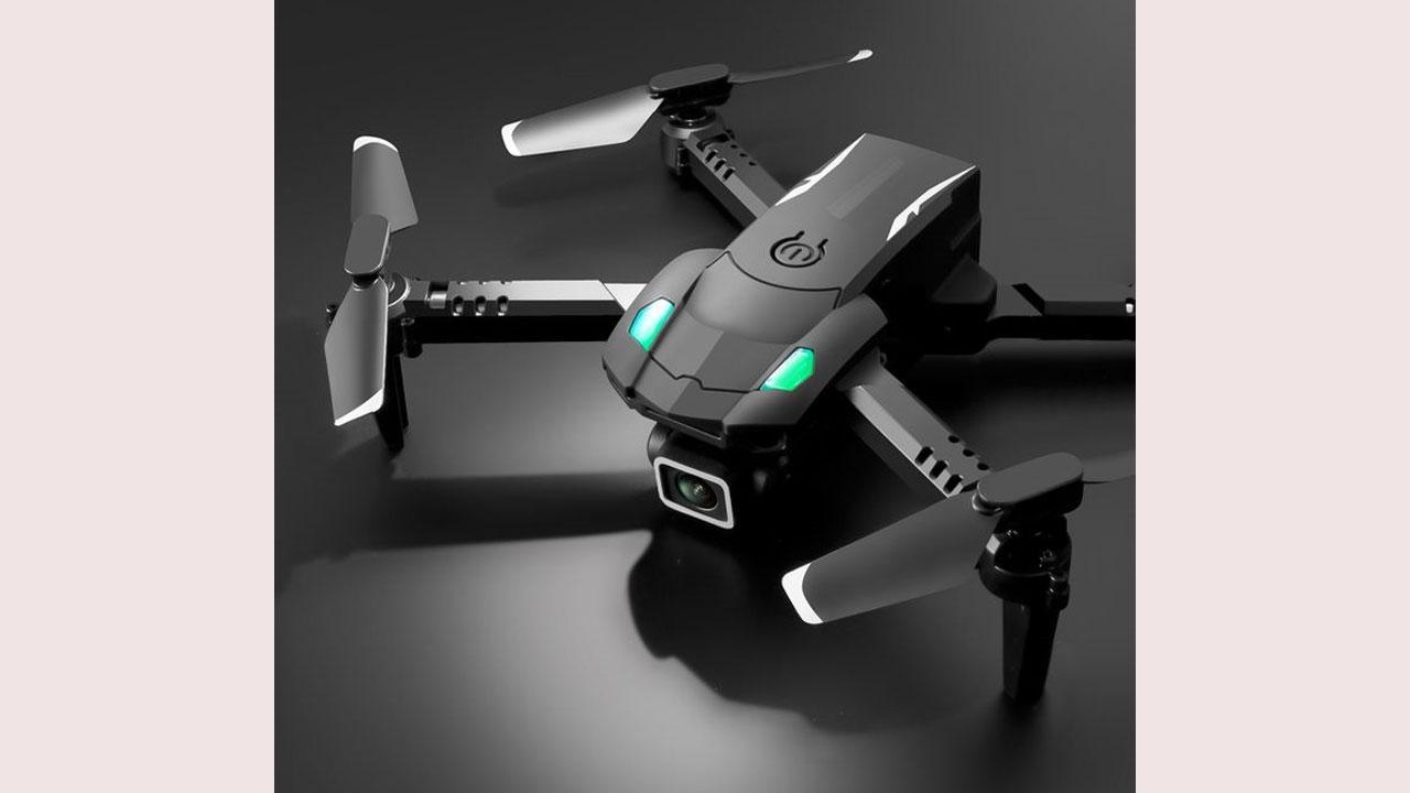 Drone Pro 4K (Updated): Dual Camera Foldable Lightweight 4k Drone