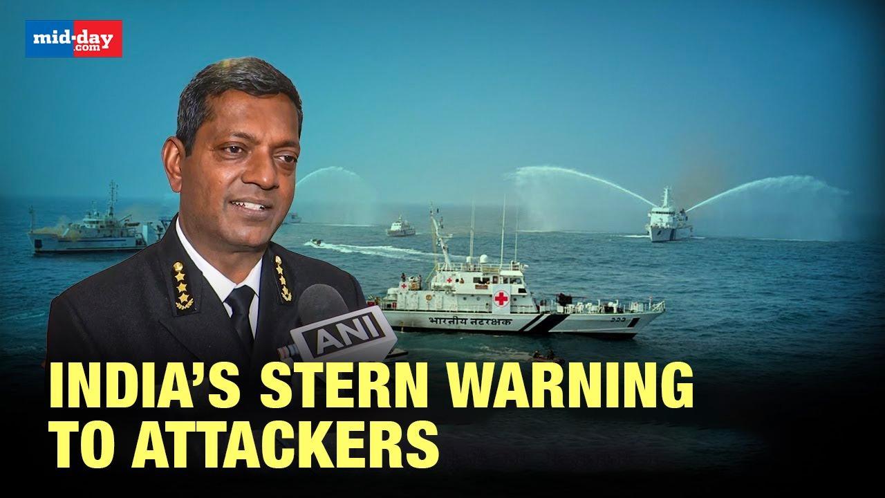 Drone Attacks in Arabian Sea: Indian Coast Guards ready to counter drone attacks