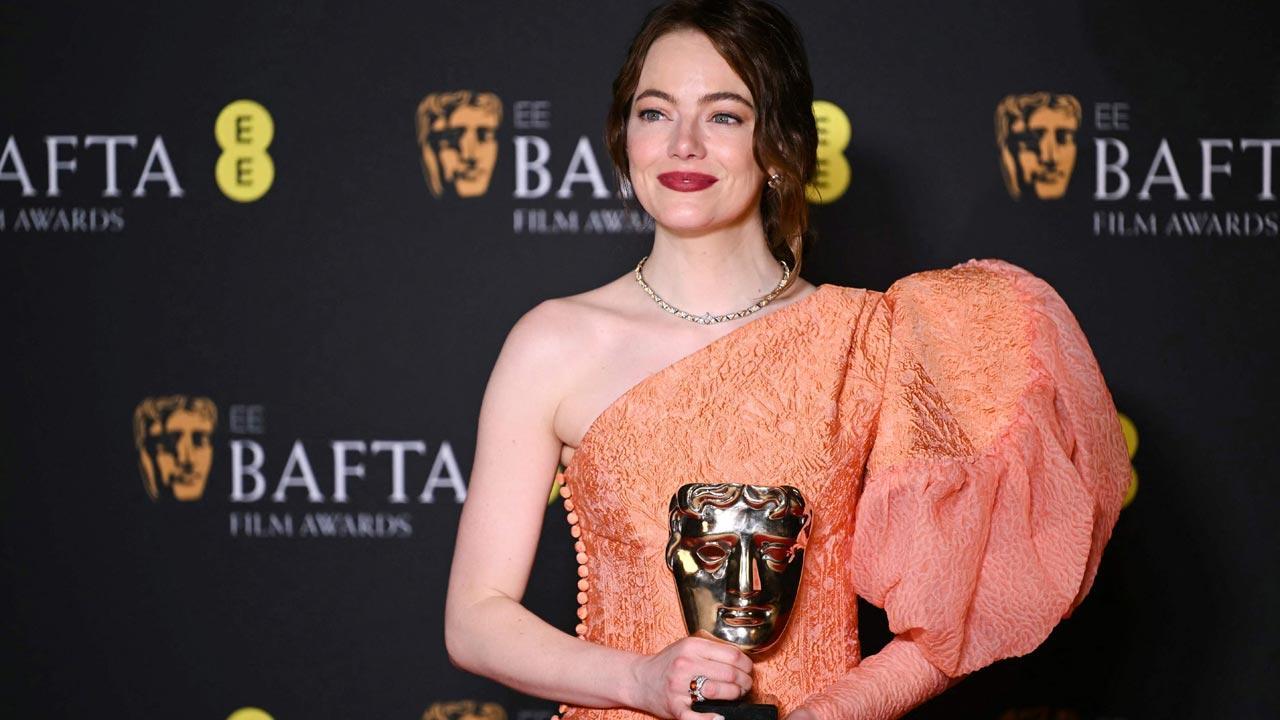 BAFTA 2024: Emma Stone wins Best Actress for 'Poor Things' 