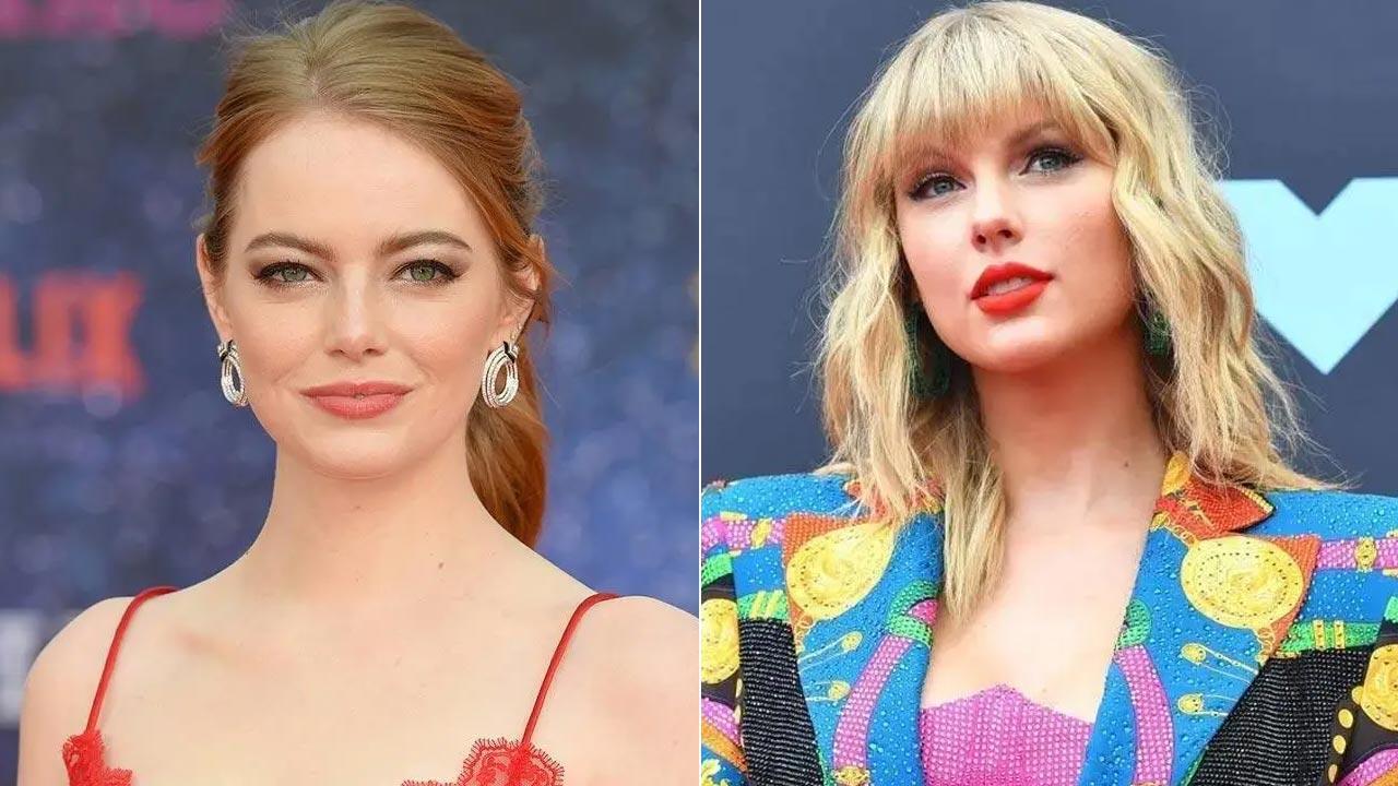 Emma Stone says she will never make another joke about Taylor Swift