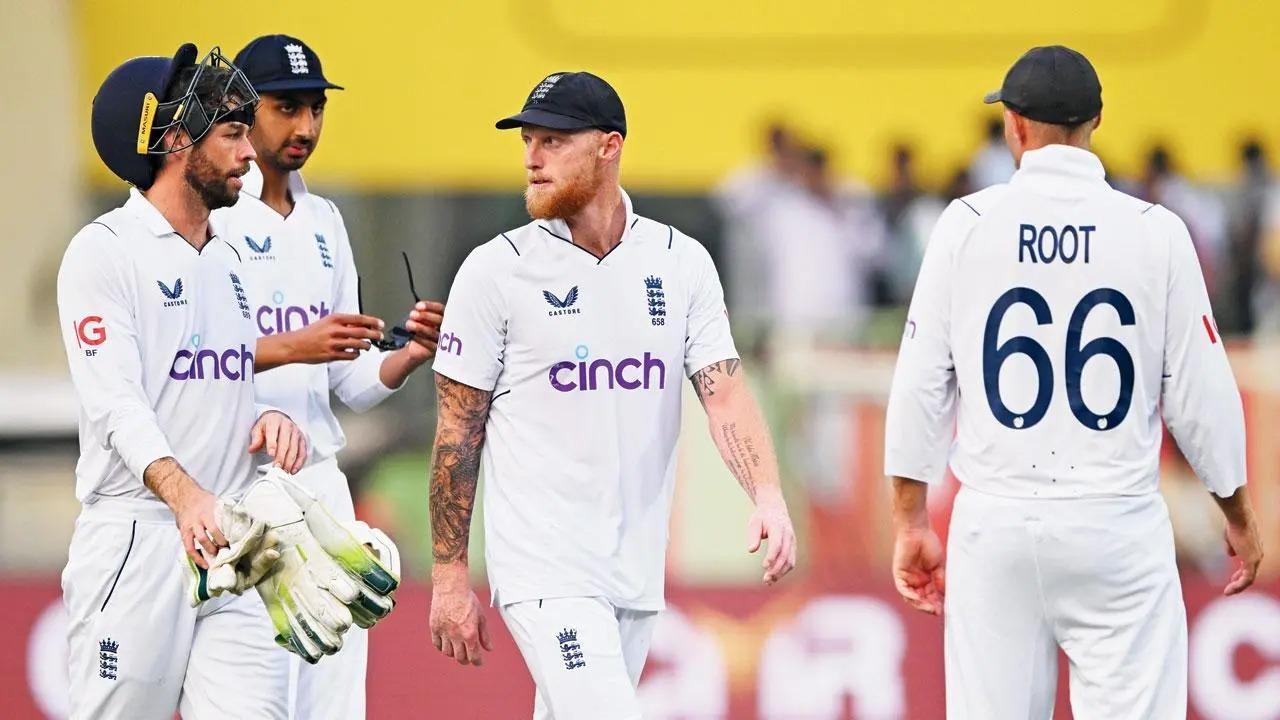 England test team (Pic: File Pic)