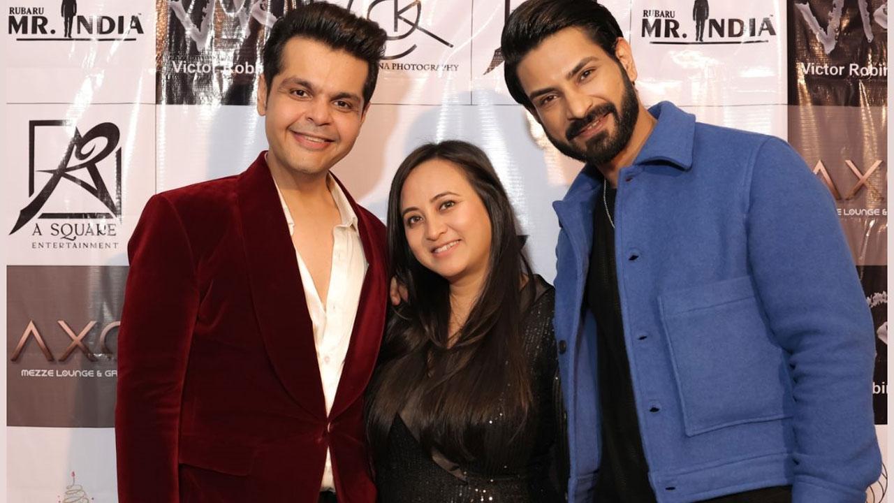 Celebrity Photographer Amit Khanna and Actor Annkit Bhatia Unveil A Square Entertainment: A Premier Modeling Institute in Mumbai