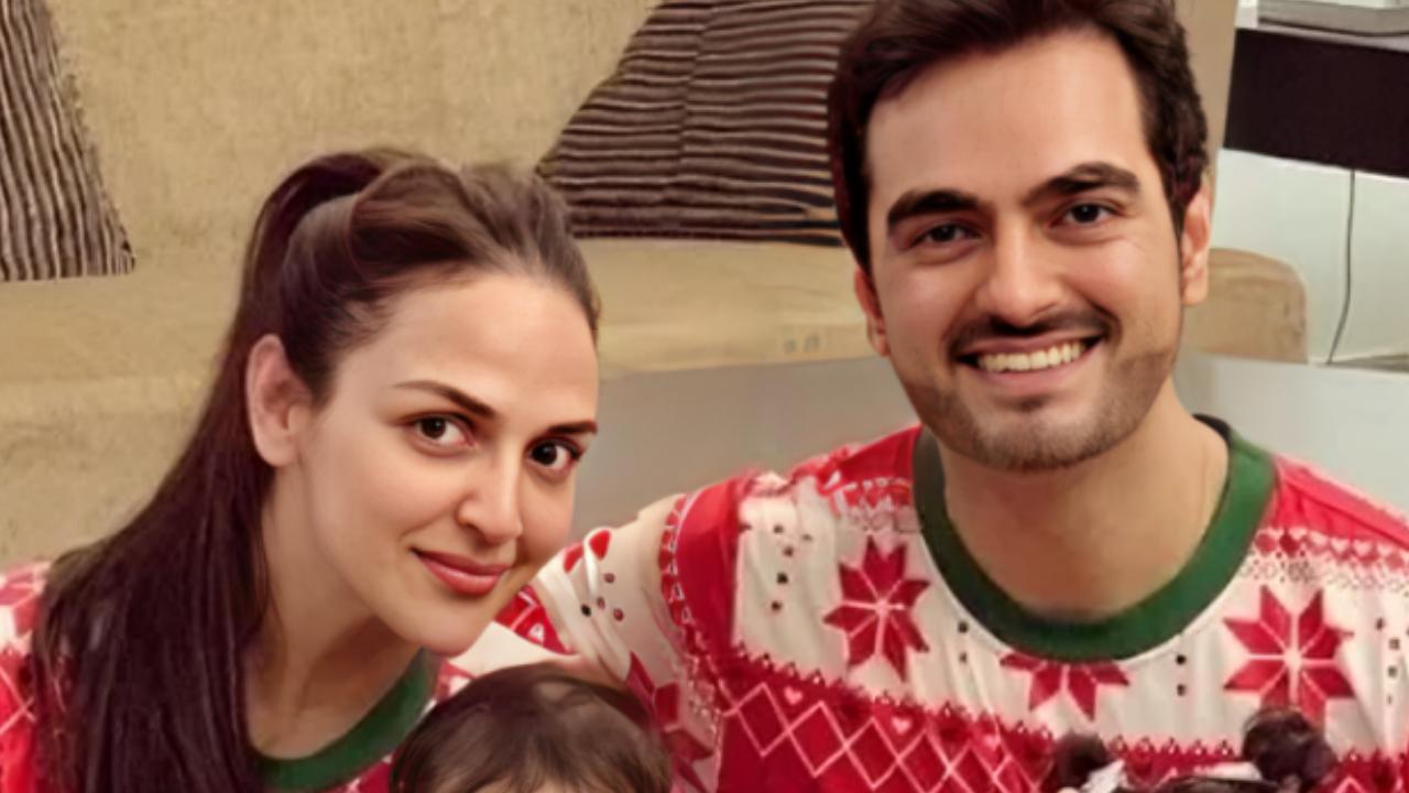 Esha Deol and Bharat Takhtani part ways, joint statement issued