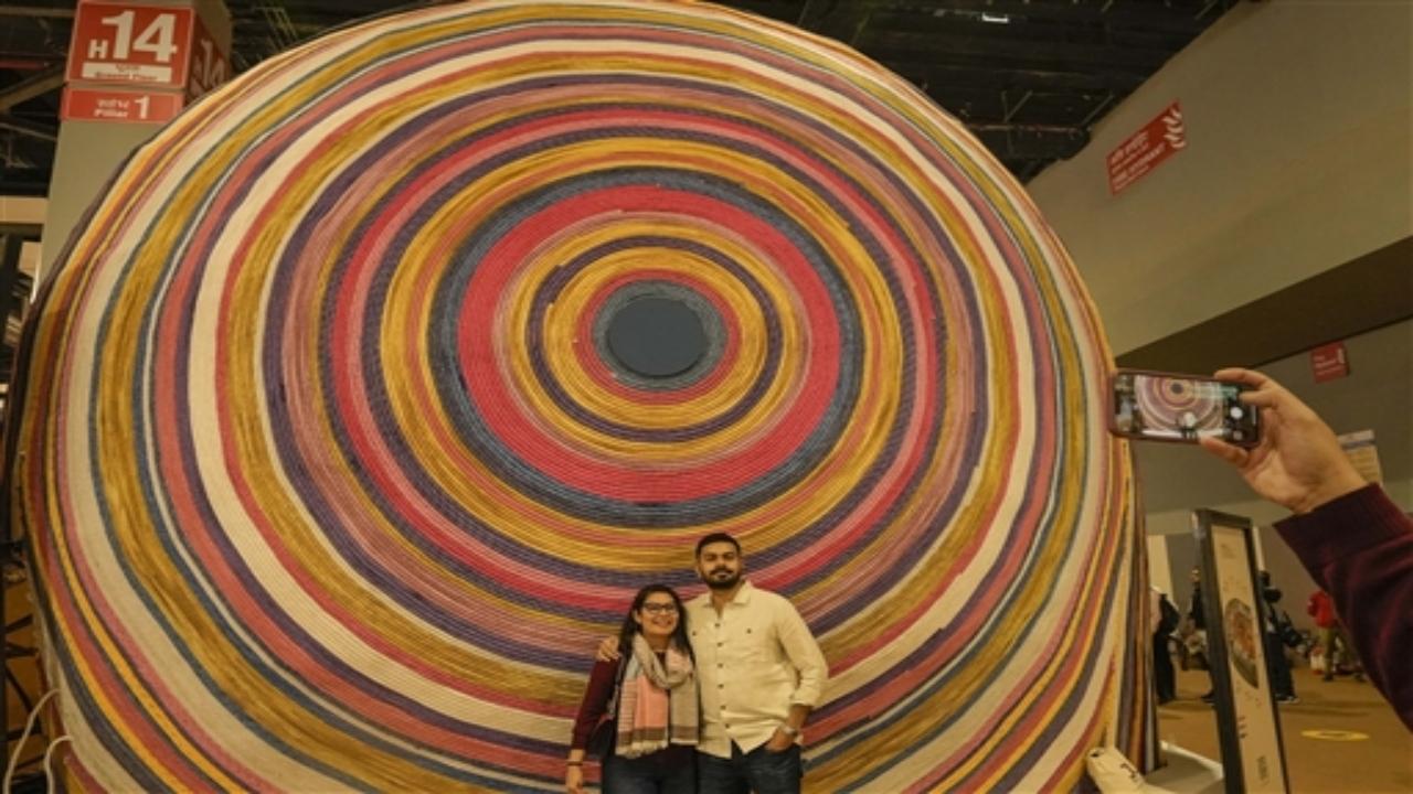 He further said in 2014, the valuation of textile market of India was less than Rs 7 lakh crore, whereas it has now crossed Rs 12 lakh crore. The prime minister also said that during the last 10 years, there has been a 25 per cent rise in the production of yarn, fabric and apparel