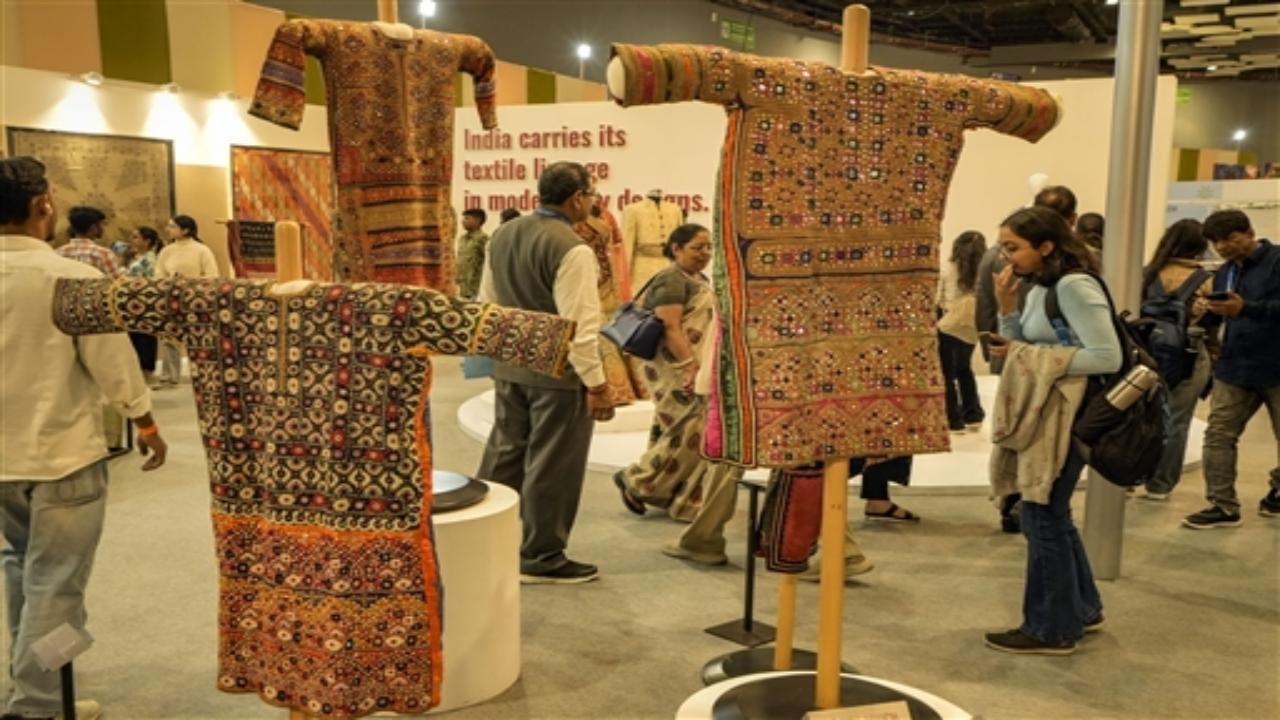 Addressing a gathering after inaugurating Bharat Tex 2024, one of the largest-ever global textile events organised in the country, Modi said the government is working in a very wide scope to further increase the contribution of textiles sector in building a developed India