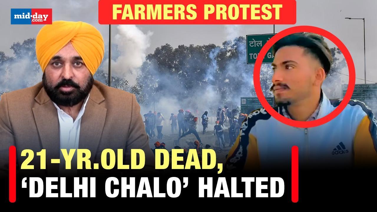 Farmers Protest: Delhi Chalo March halted for two days after death of 21 year ol