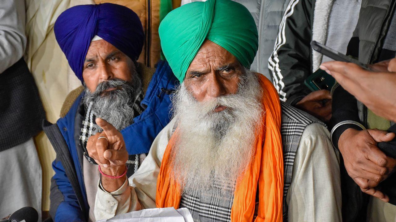 Farmer leader Jagjit Singh Dallewal said that the proposal lacked substance and failed to address farmers' concerns.