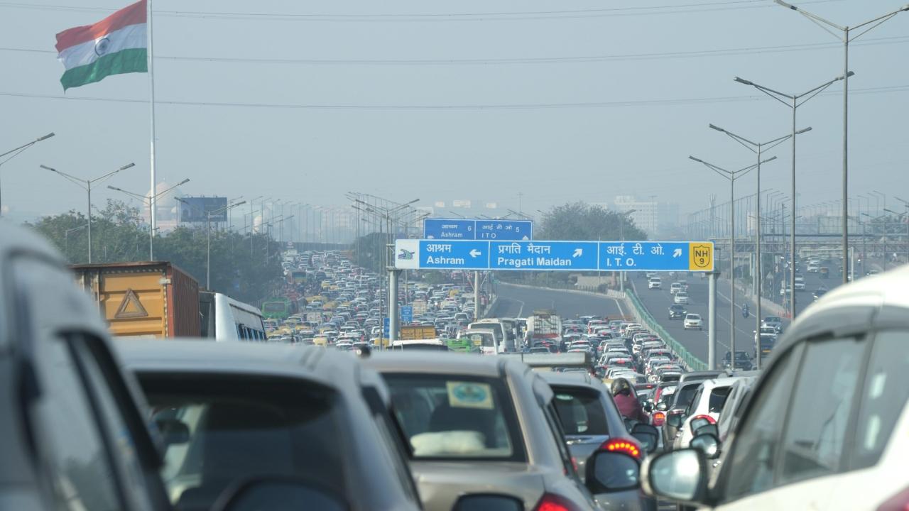 Massive traffic jams were witnessed on the Delhi-Noida border on Thursday as police personnel were deployed to check vehicles after a protest called by farmers in Noida and Greater Noida, officials said