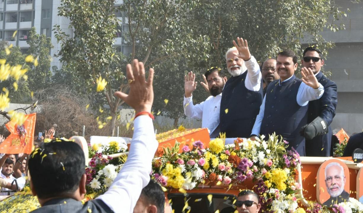 Maharashtra: PM Modi to be conferred with 'Shiv Samman Award'