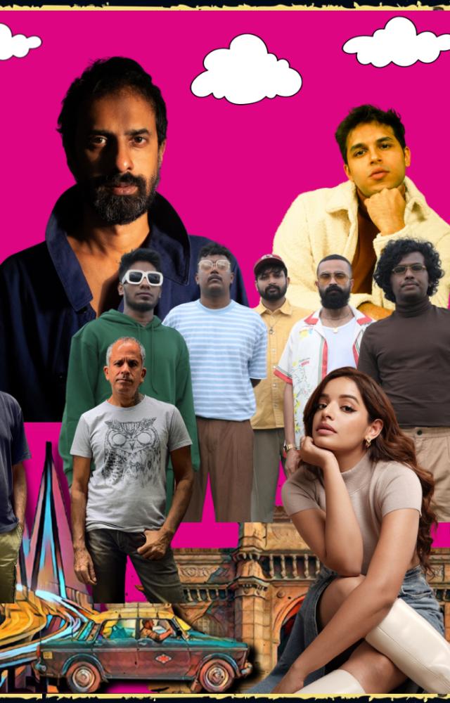 Witness the star-studded lineup: Ankur Tewari, Ghalat Family, Jaden Maskie, Lisa Mishra and Indus Creed, who will captivate the audience with their talent