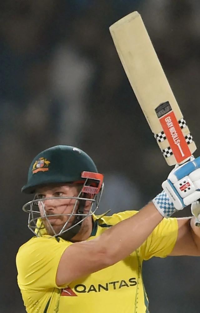 On August 29, 2013, Australia registered their second-highest total in T20Is. Aaron Finch`s 156 runs helped the side set a target of 249 runs against England