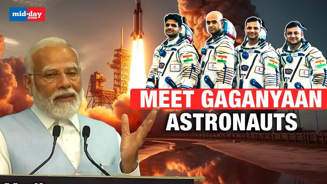 Gaganyaan: Meet 4 astronauts selected for India's first human space mission