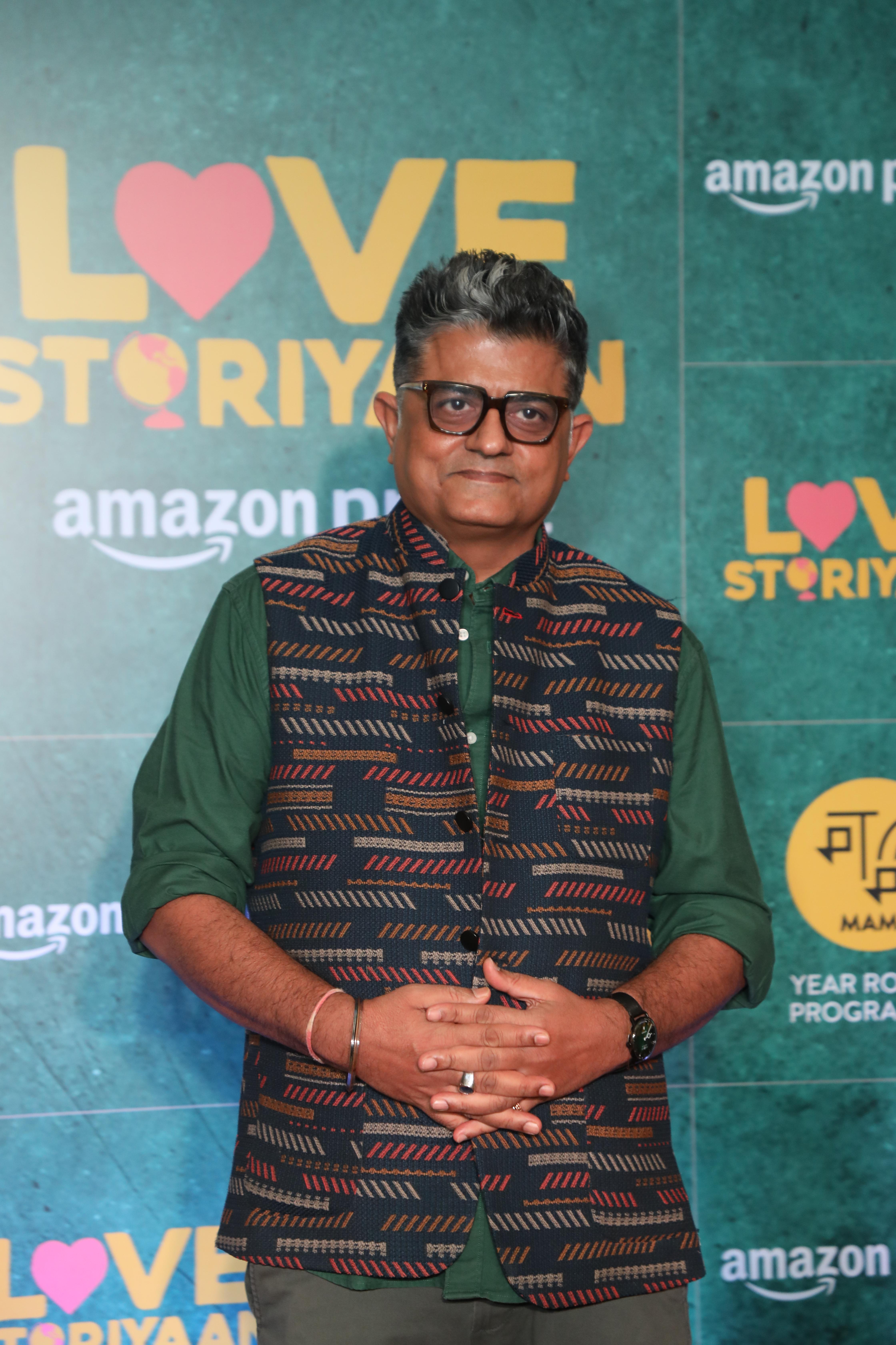 Acclaimed actor Gajraj Rao at the screening of Love Storiyaan