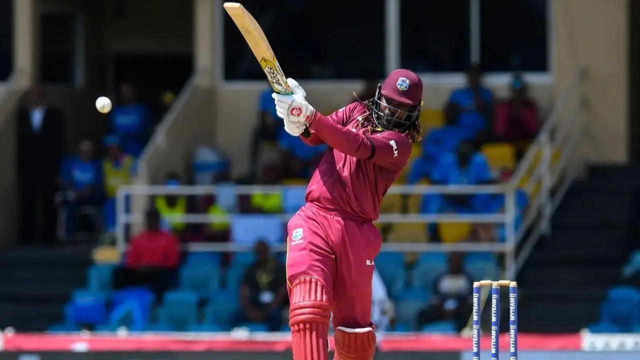 Former West Indies opening batsman Chris Gayle has 42 international centuries registered under his name. The star left-hander ended his career with 7,214 test runs, 10,480 ODI runs and 1,899 runs in the shortest format of the game